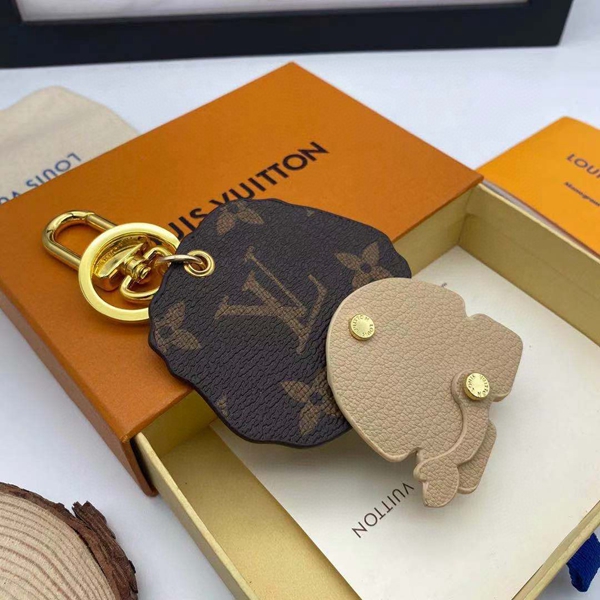 ブランドキーホルダー背面デザイン